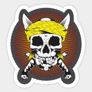 Pirate Life Sticker